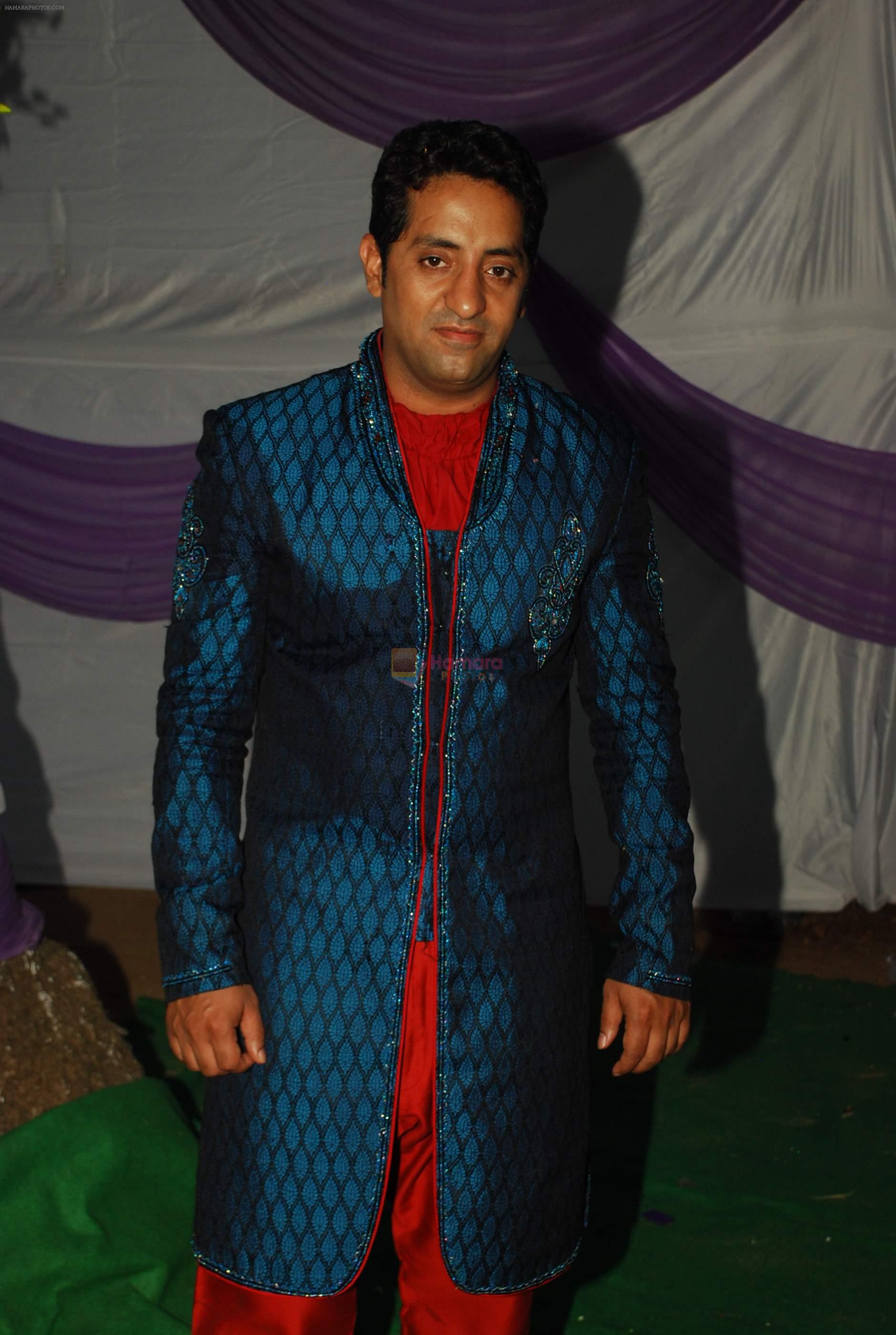 at Love Shagun film on location in Madh on 14th March 2015
