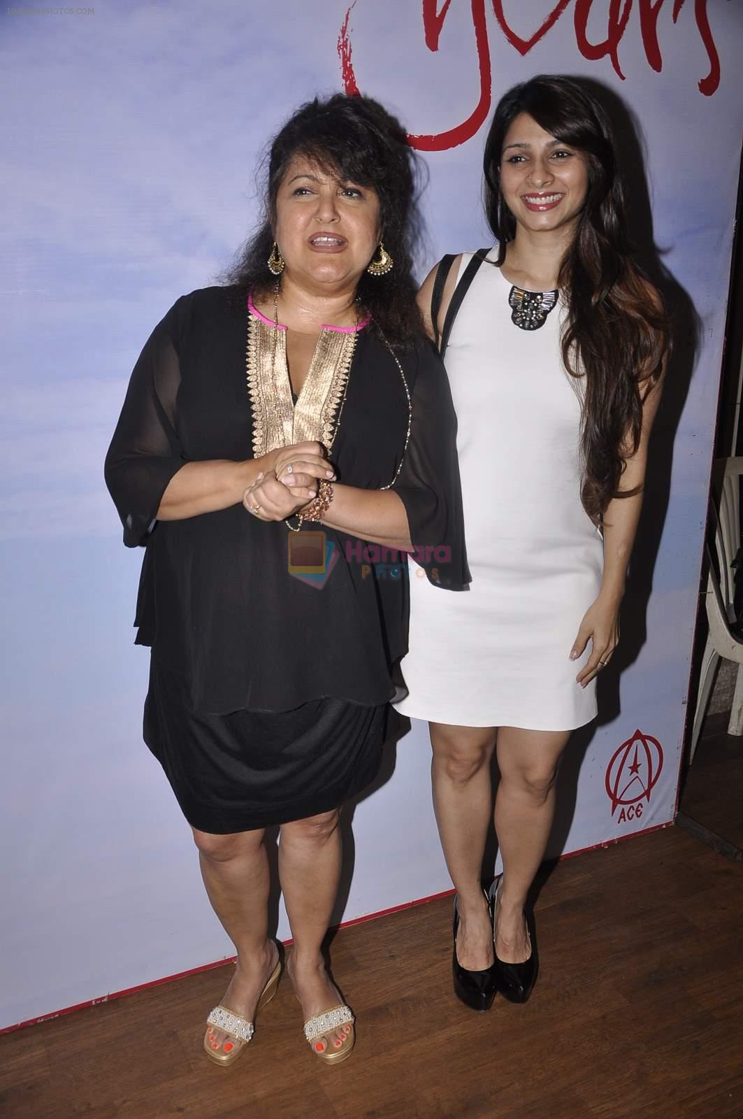 Tanisha Mukherjee, Raell Padamsee at Unfaithfully Yours screening in St Andrews on 15th March 2015