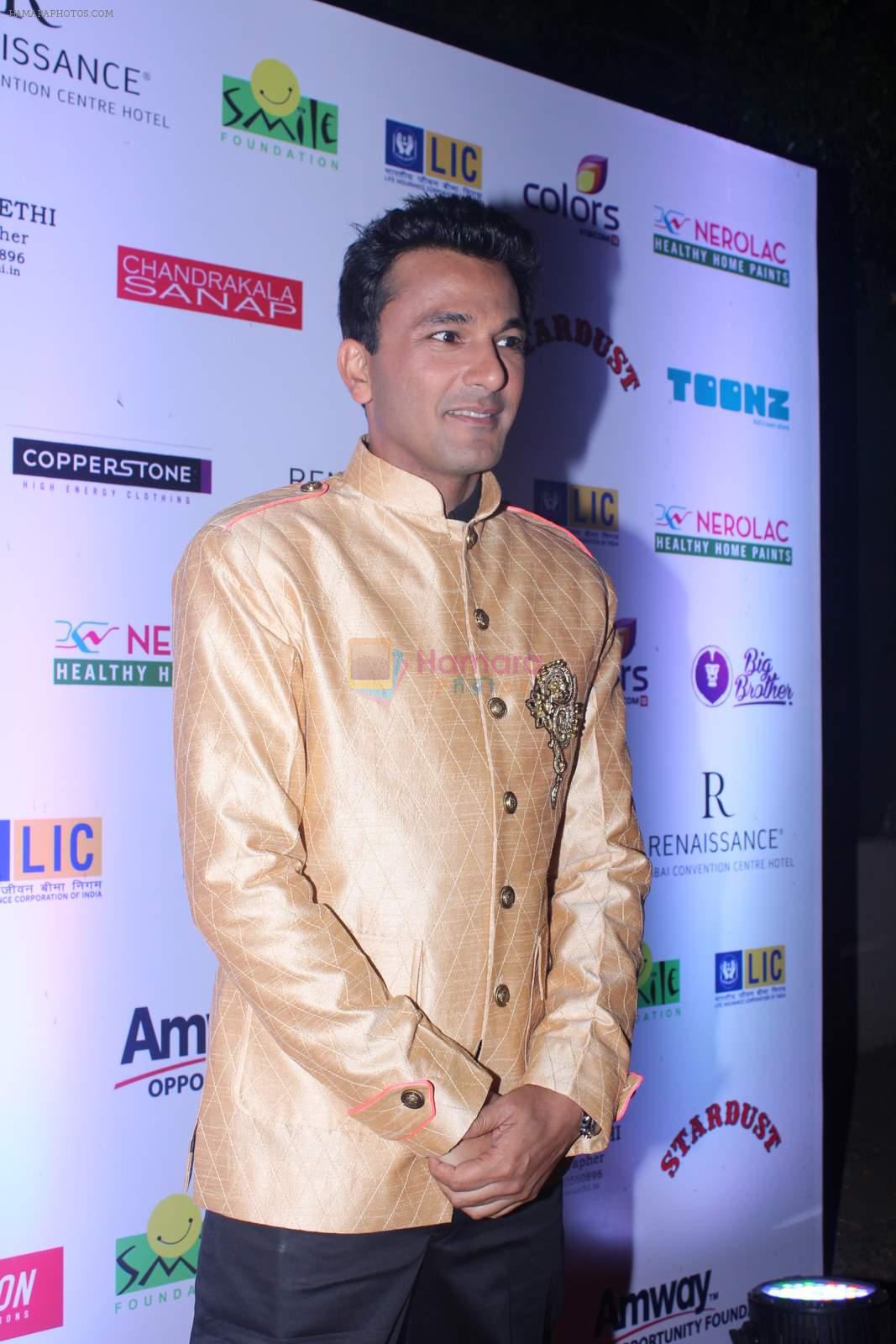 Vikas Khanna at Smile Foundation show with True Fitt & Hill styling in Rennaisance on 15th March 2015