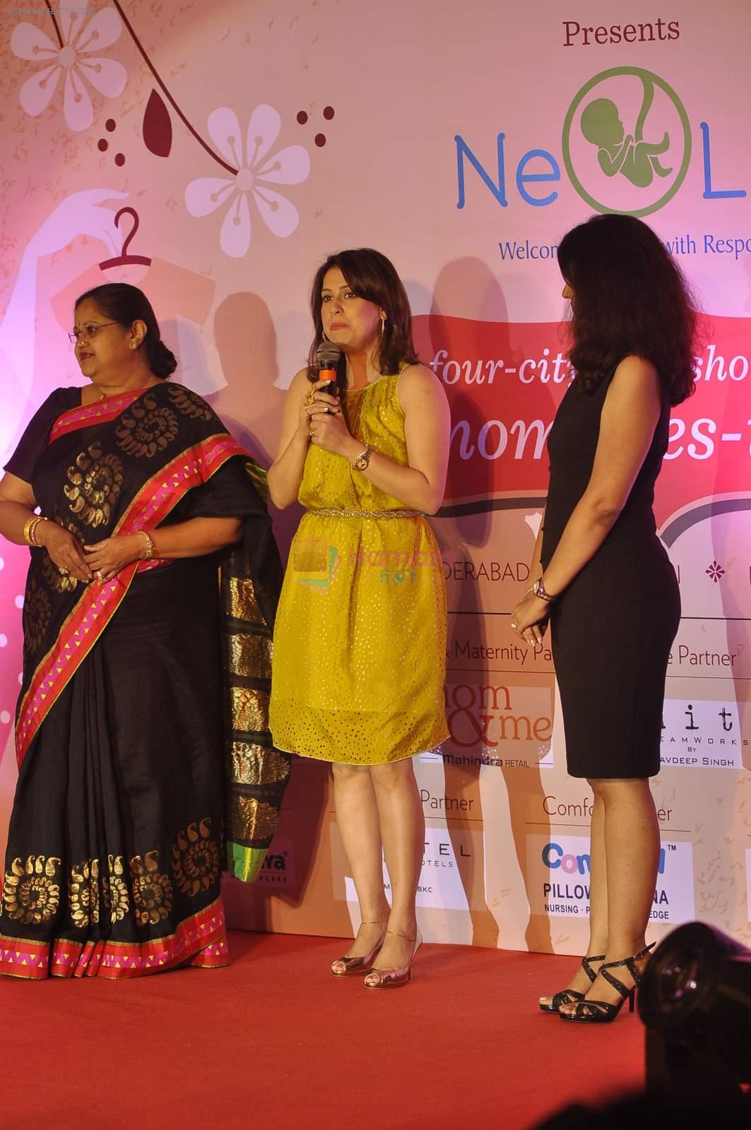 Amrita Raichand at Pregnant Ladies fashion show in Bandra, Mumbai on 15th March 2015