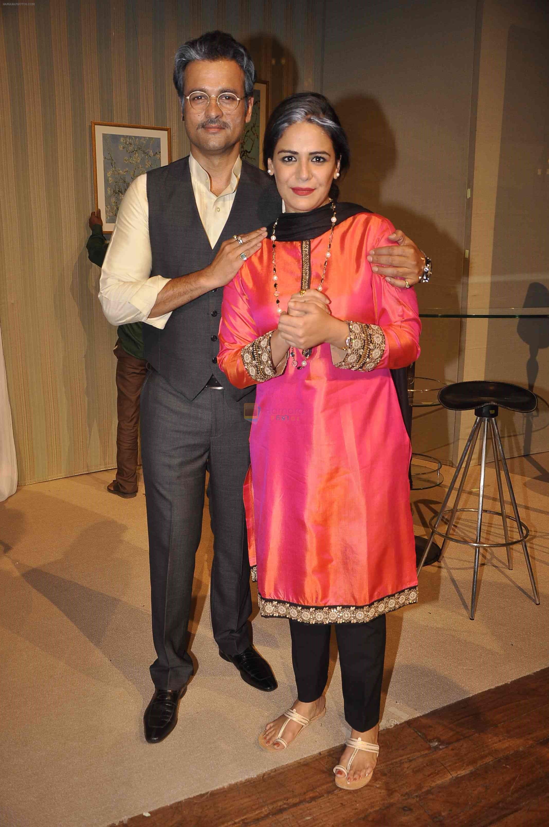 Rohit Roy, Mona Singh at Unfaithfully Yours screening in St Andrews on 15th March 2015