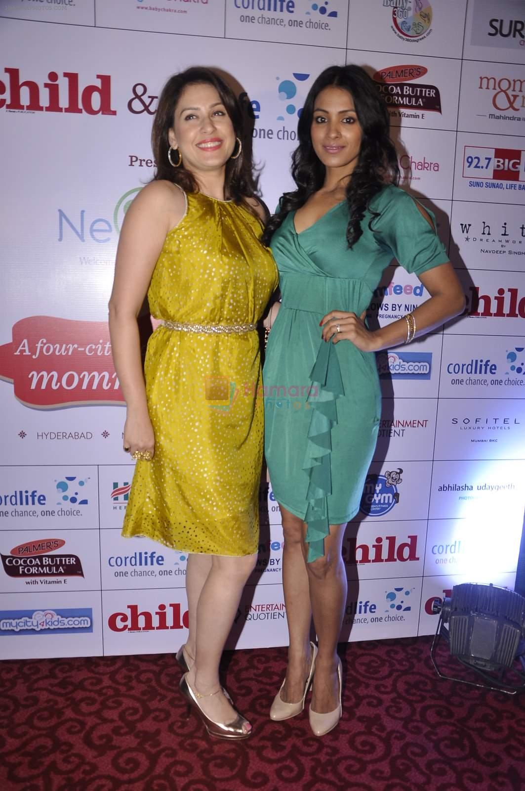 Barkha Bisht, Amrita Raichand at Pregnant Ladies fashion show in Bandra, Mumbai on 15th March 2015