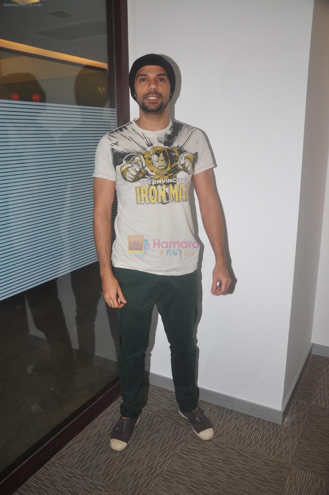 Neil Bhoopalam at NH10 success bash in Eros Office on 16th March 2015