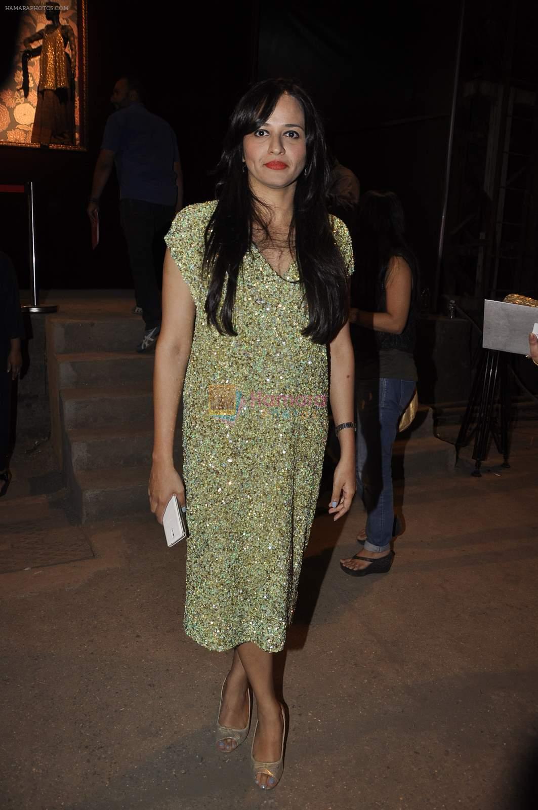 at Sabyasachi show in Byculla on 17th March 2015