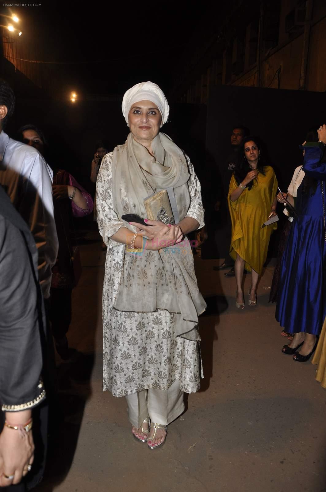 at Sabyasachi show in Byculla on 17th March 2015