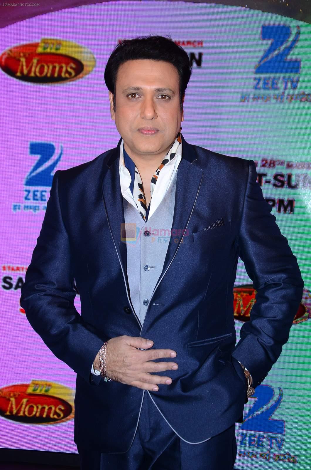 Govinda at the launch of Zee TV's Dance India Dance Super Mom in Mumbai on 17th March 2015