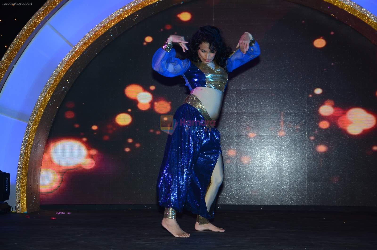 at the launch of Zee TV's Dance India Dance Super Mom in Mumbai on 17th March 2015