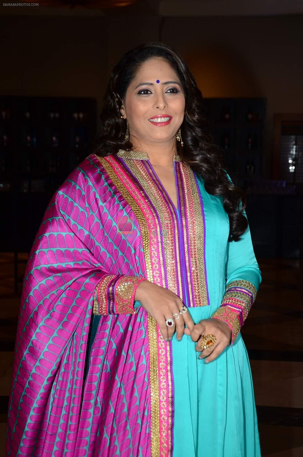Geeta Kapoor at the launch of Zee TV's Dance India Dance Super Mom in Mumbai on 17th March 2015