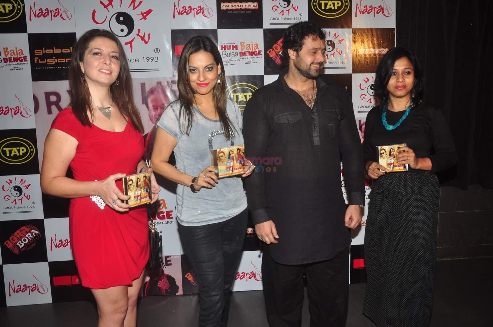 Preety Bhalla at the launch of Anup Jalota & Pankaj Udhas's song Zindagi from film Hum Baaja Baja Denge in Bandra on 17th March 2015