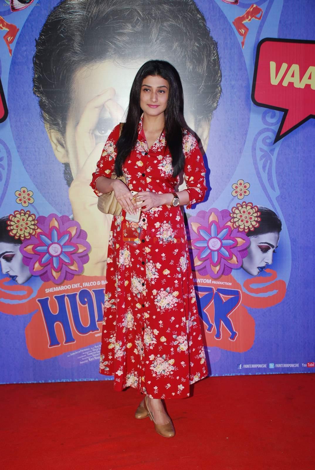 Ragini Khanna at Hunterrr film premiere in Cinemax, Mumbai on 17th March 2015