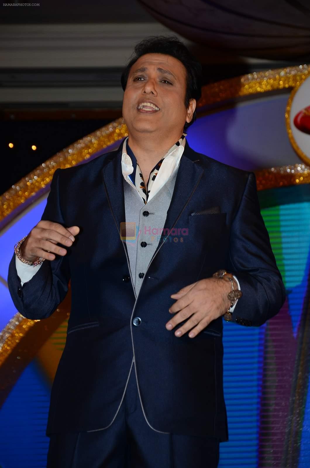 Govinda at the launch of Zee TV's Dance India Dance Super Mom in Mumbai on 17th March 2015
