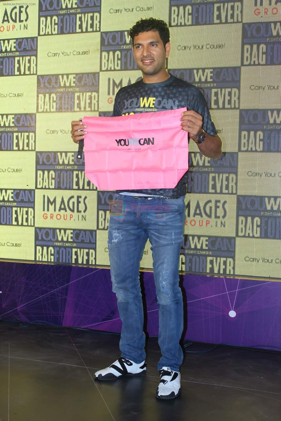 Yuvraj Singh at India Fashion Forum in NSE on 18th March 2015