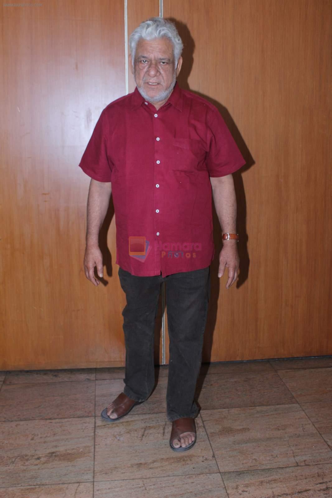 Om Puri at Jai Ho Democracy trailor launch in The Club on 18th March 2015