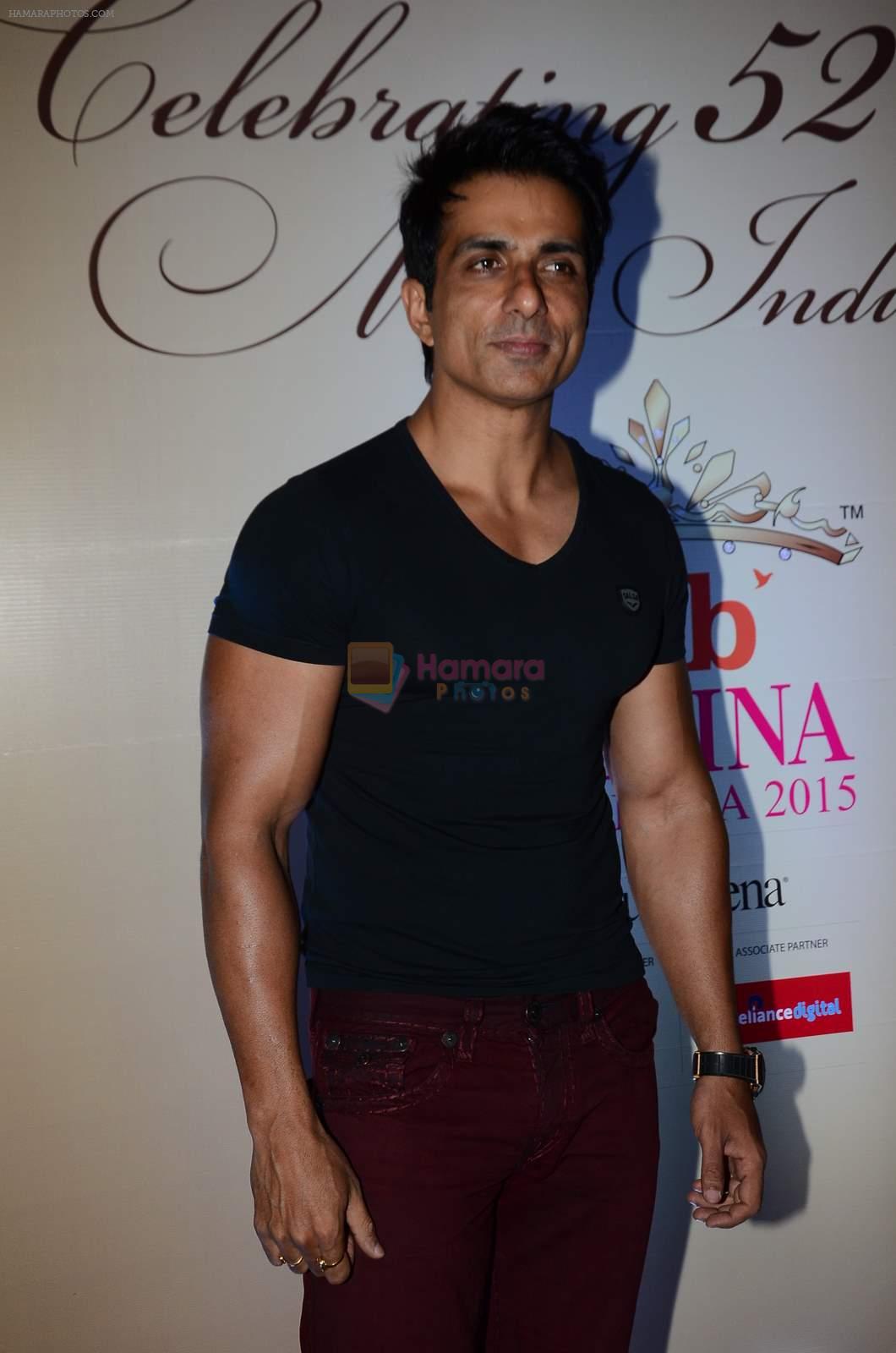 Sonu Sood at Femina bash in Trilogy on 19th March 2015