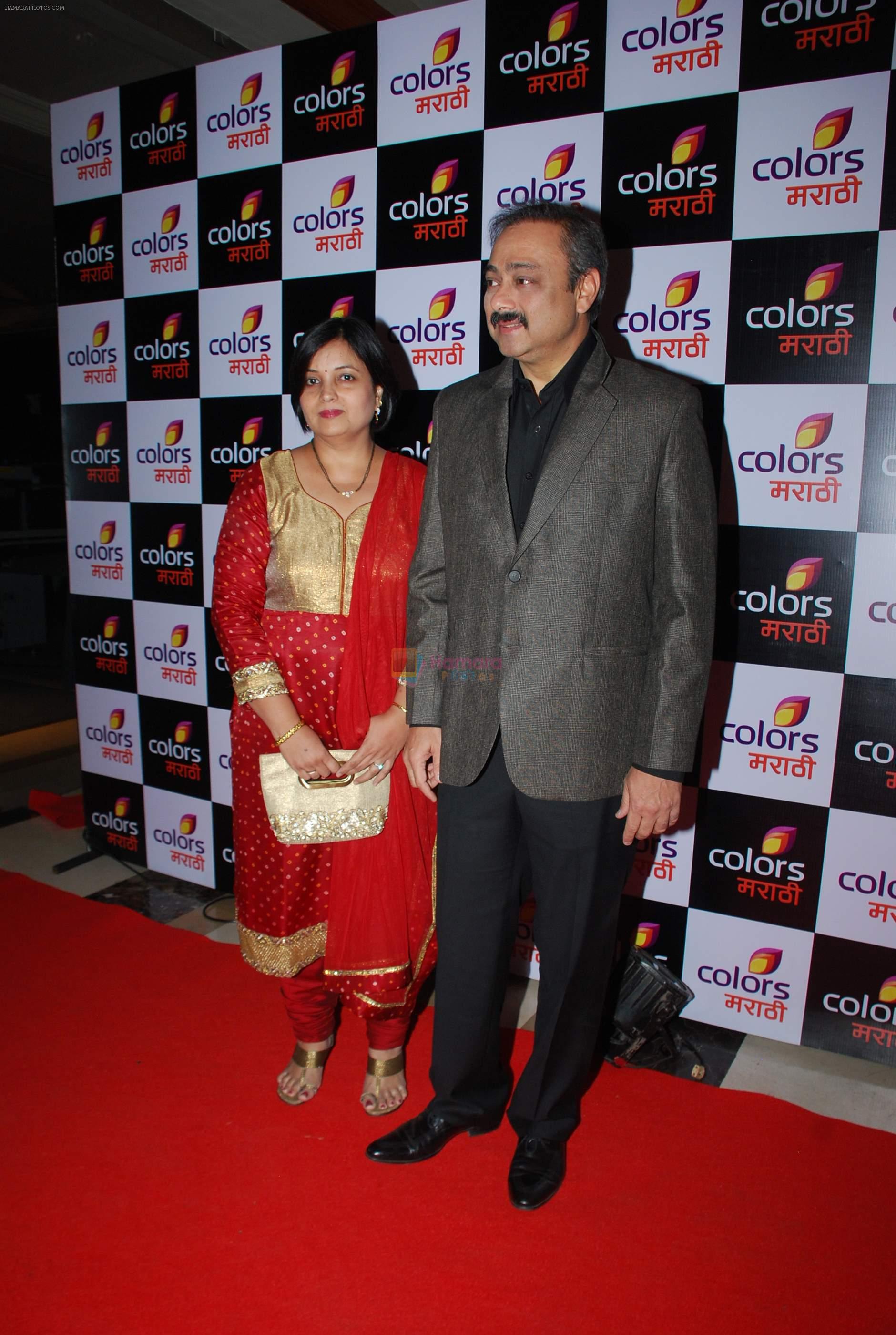 Sachin Khedekar at Colors Marathi launch in J W Marriott, Mumbai on 20th March 2015