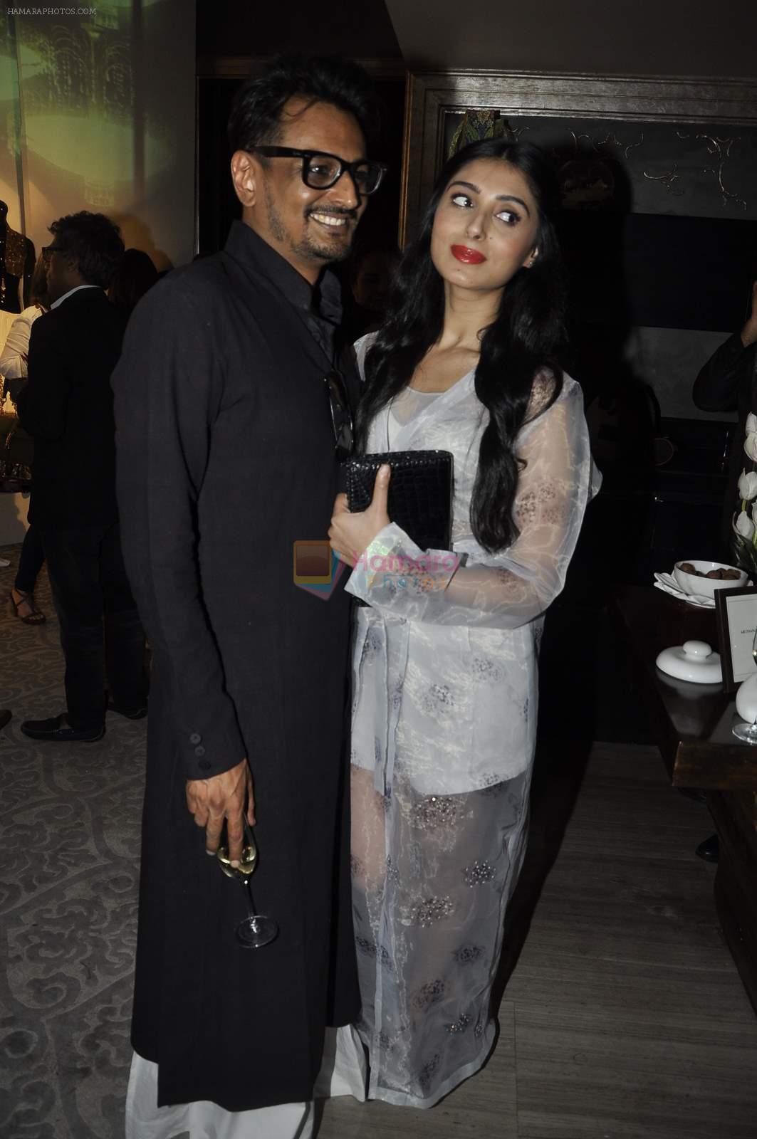 Pernia Qureshi at Anand Kabra's fashion installation at Lakme Fashion Week on 21st March 2015