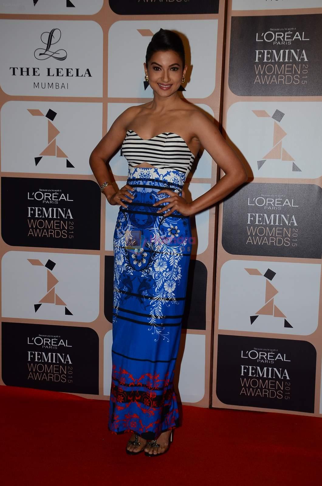 Gauhar Khan at Femina Women Awards 2015 in Leela Hotel on 23rd March 2015