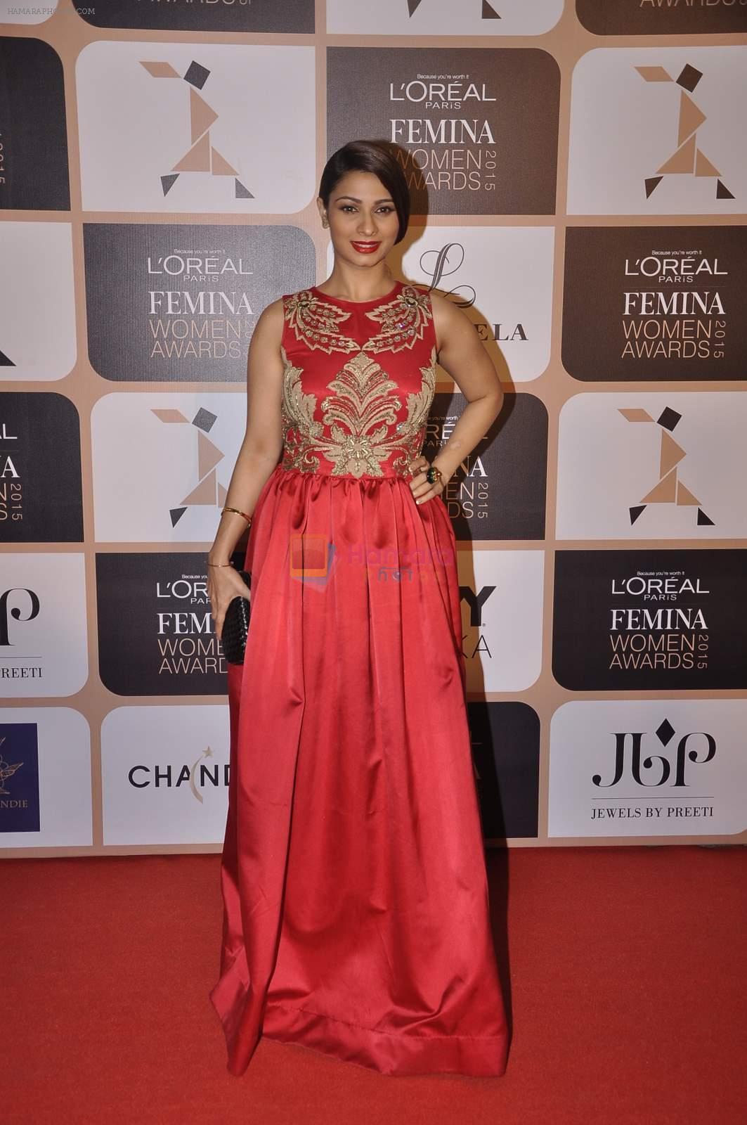 Tanisha Mukherjee at Femina Women Awards 2015 in Leela Hotel on 23rd March 2015
