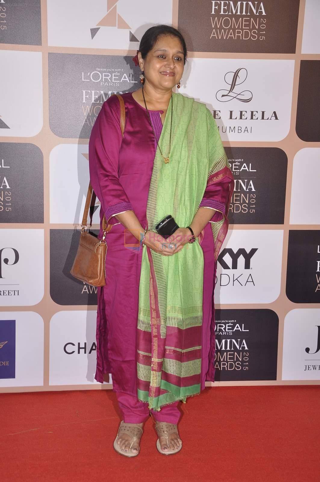 Supriya Pathak at Femina Women Awards 2015 in Leela Hotel on 23rd March 2015