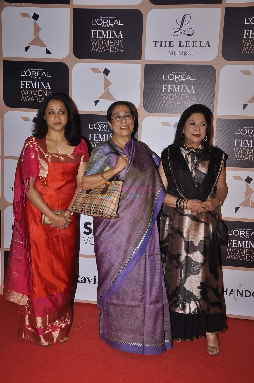 at Femina Women Awards 2015 in Leela Hotel on 23rd March 2015