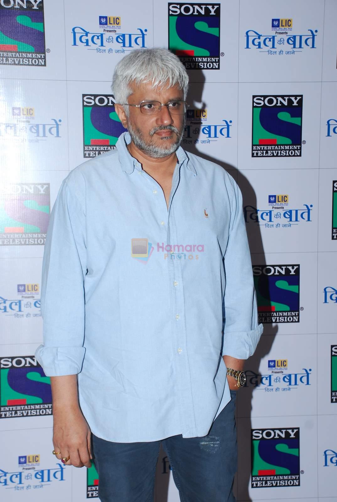 Vikram Bhatt at Sony TV launches the new serial Dil Ki Baatein Dil Hi Jaane in J W Marriott, Mumbai on 23rd March 2015