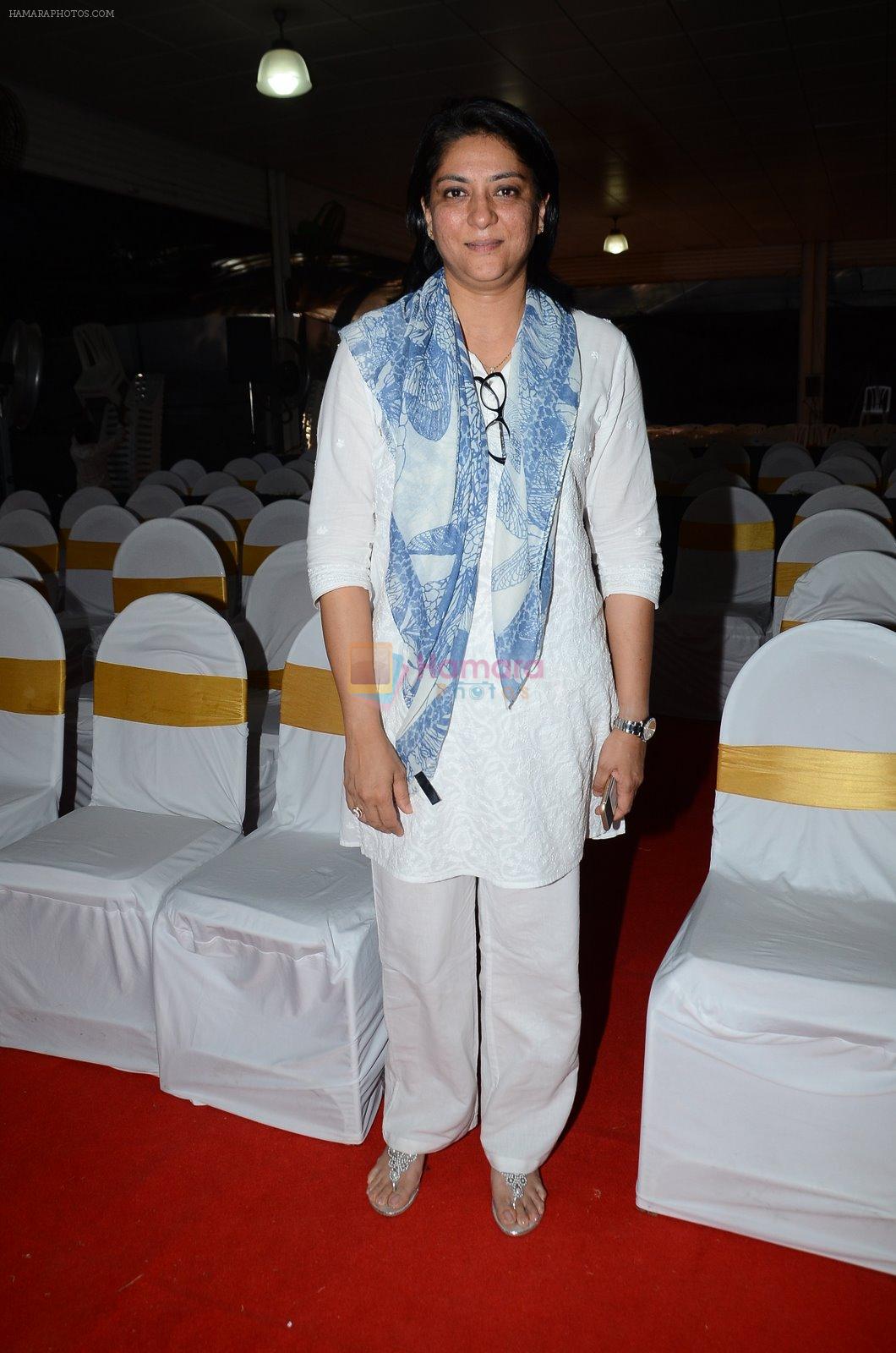 Priya Dutt at political event in Mumbai on 24th March 2015
