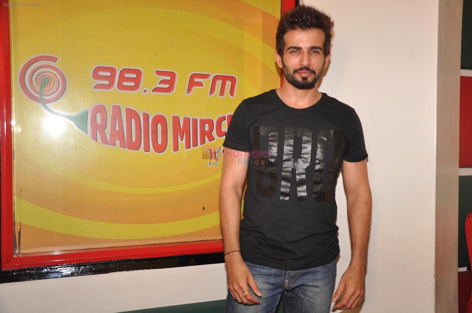 Jay Bhanushali at Radio Mirchi Mumbai for promotion of Ek Paheli Leela