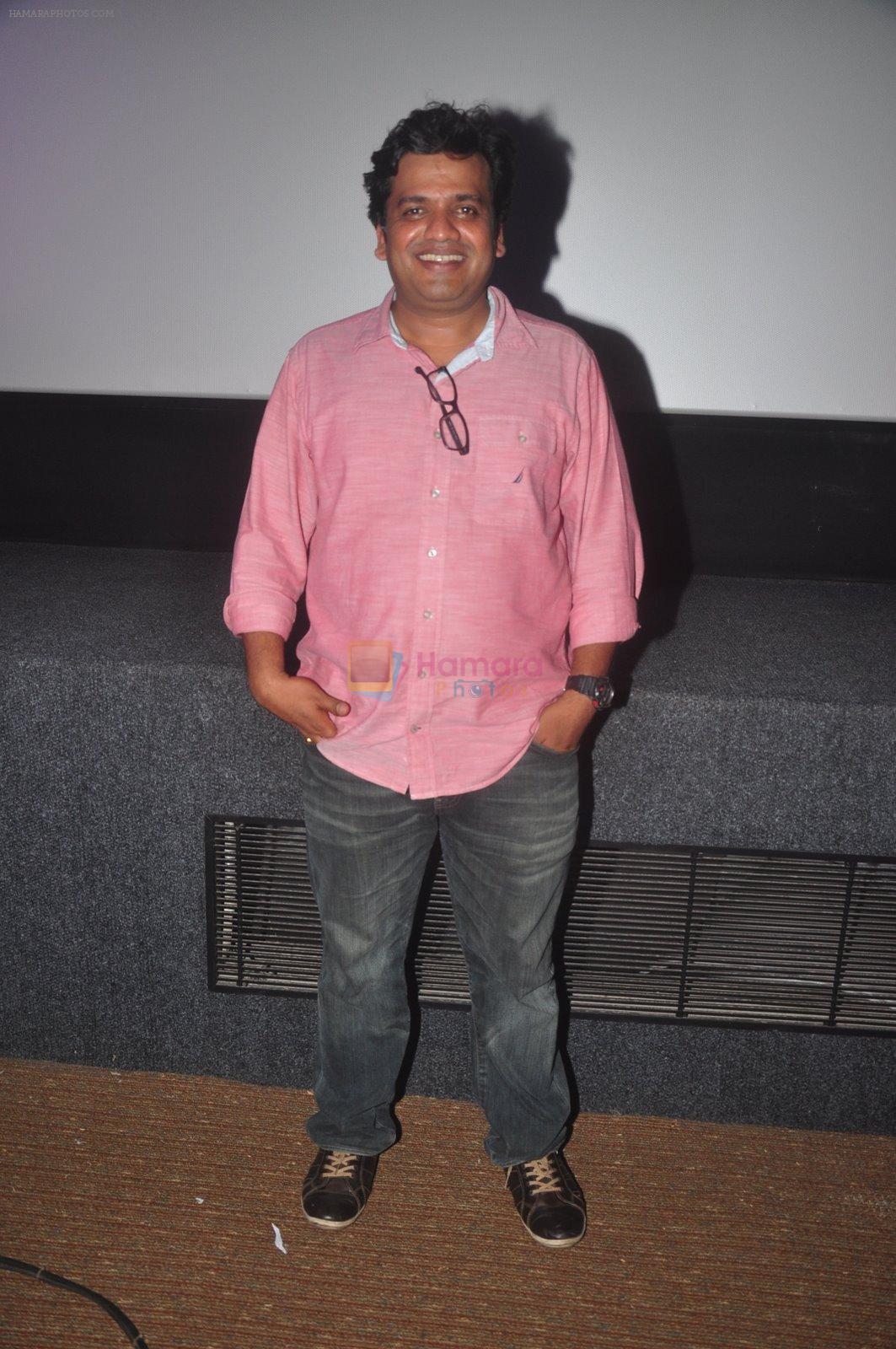 Harshavardhan Kulkarni at Hunterrr film promotion in Fun on 24th March 2015