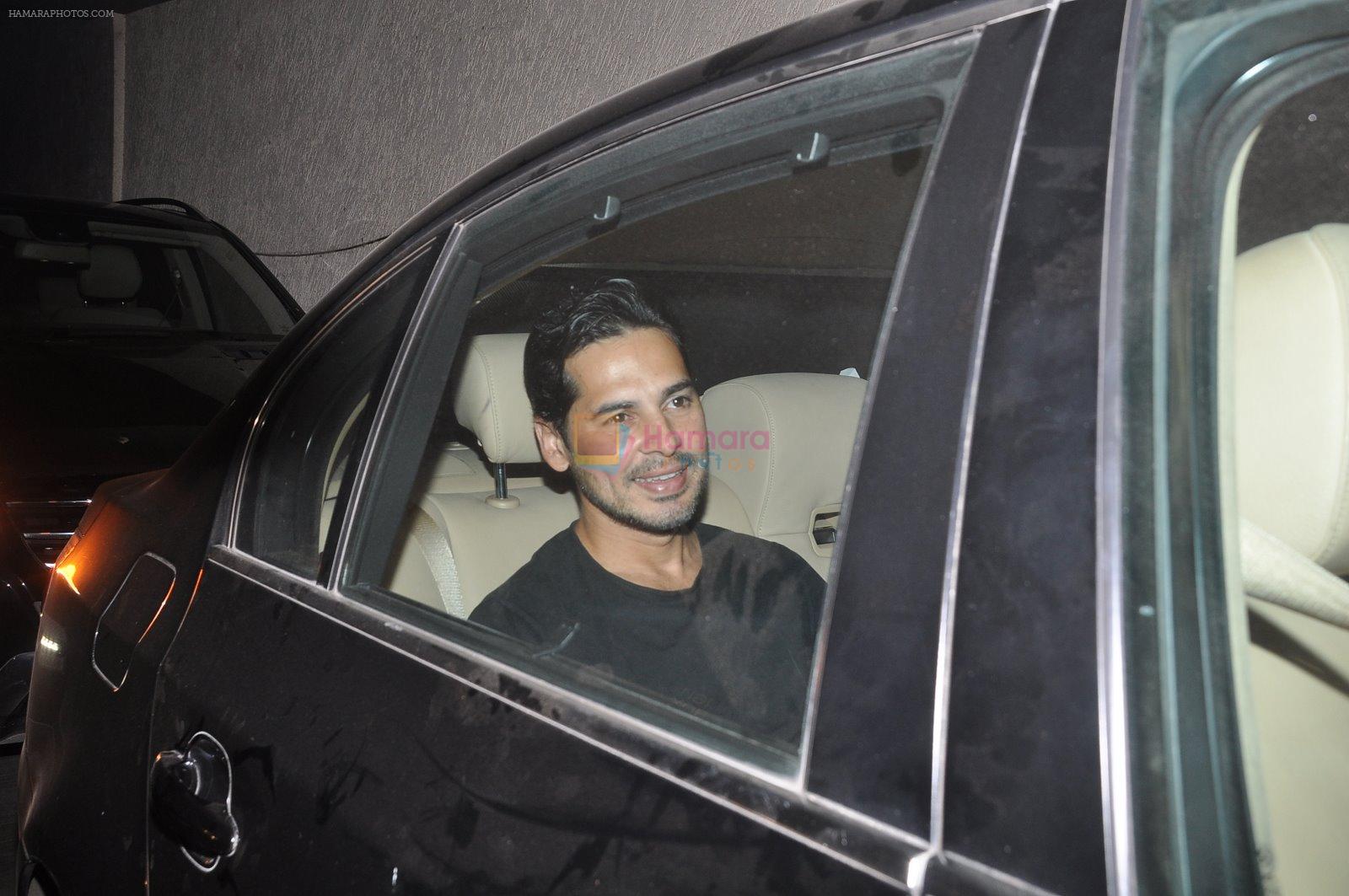 Dino Morea snapped at Lightbox on 24th March 2015