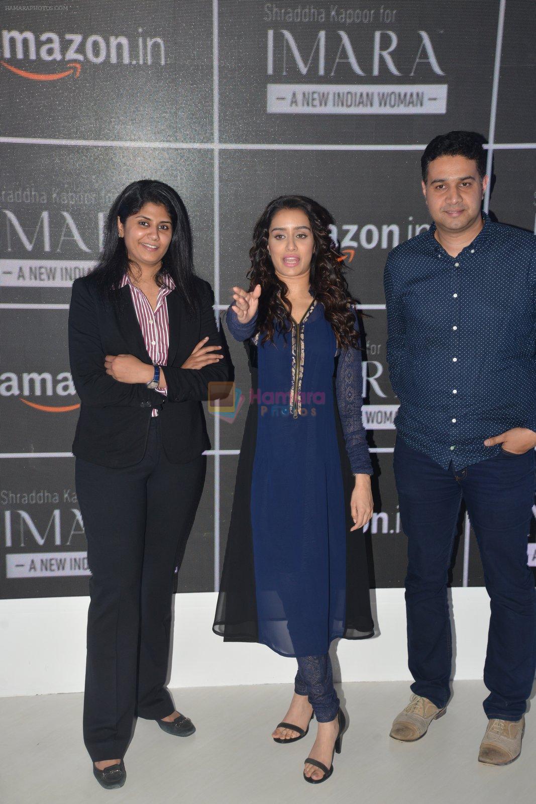 Shraddha Kapoor promote Once Upon A Time at Amazon India Fashion Week on 25th March 2015