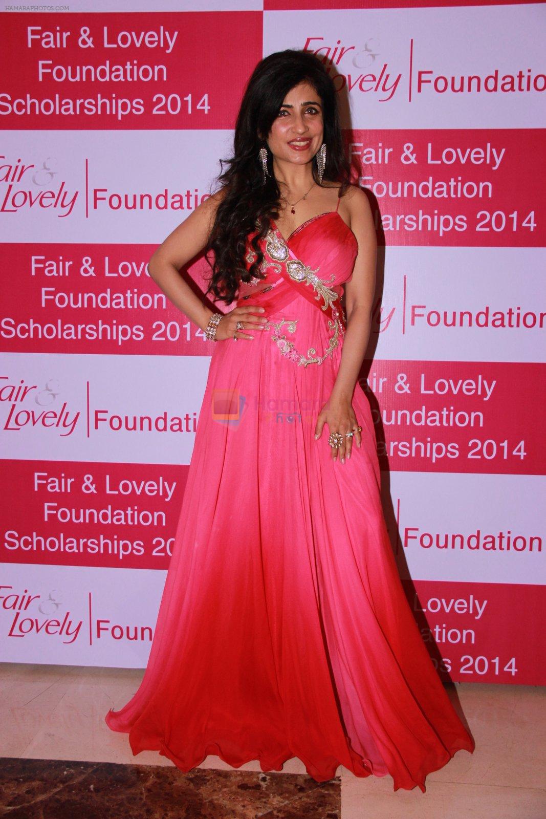 Shibani Kashyap at Fair & Lovely Foundation event in Mumbai on 25th March 2015