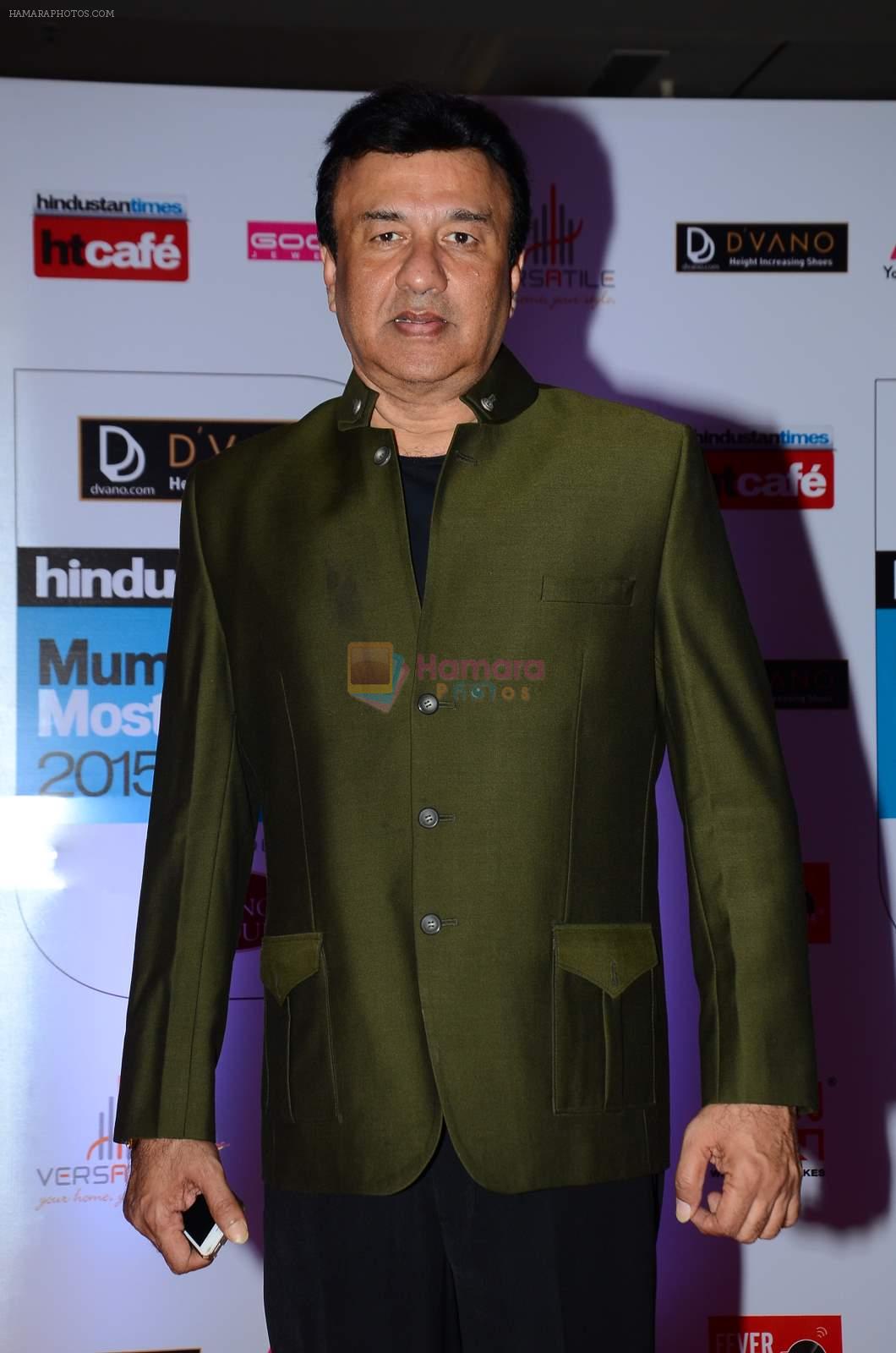 Anu Malik at HT Mumbai's Most Stylish Awards 2015 in Mumbai on 26th March 2015