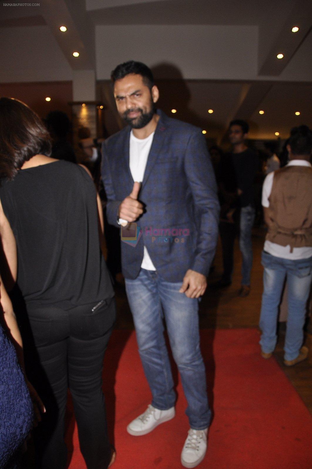 Abhay Deol at Ashley Lobo's Amara Premiere in Mumbai on 26th March 2015