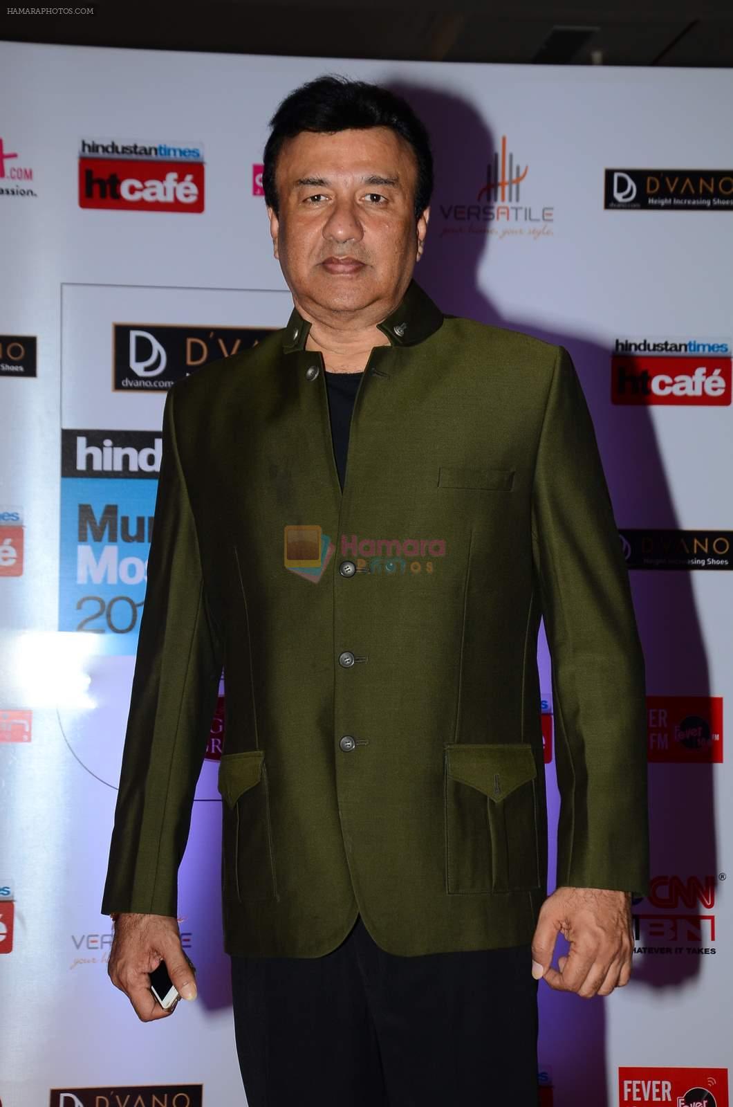 Anu Malik at HT Mumbai's Most Stylish Awards 2015 in Mumbai on 26th March 2015