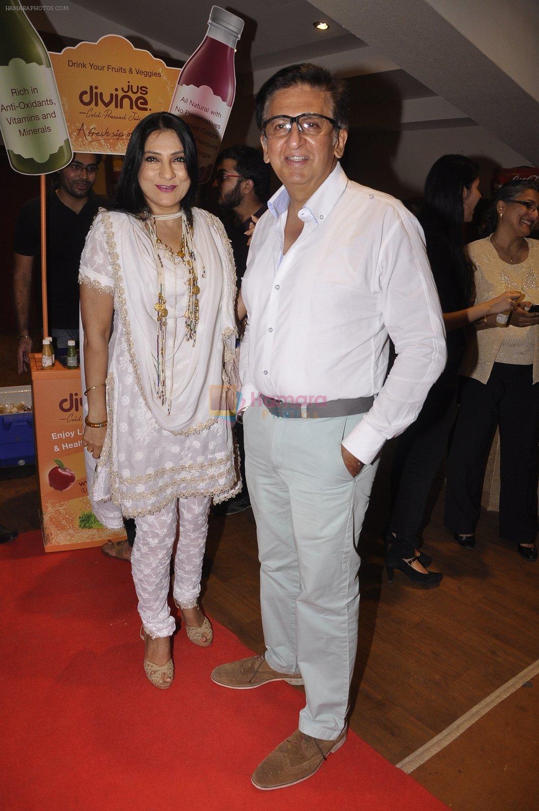 Aarti Surendranath, Kailash Surendranath at Ashley Lobo's Amara Premiere in Mumbai on 26th March 2015
