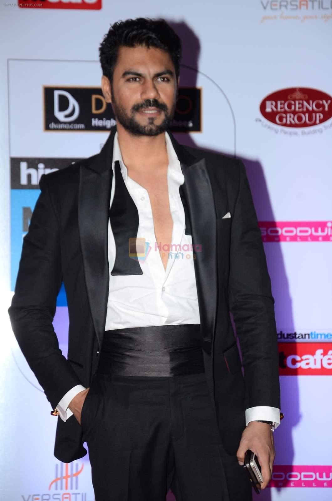 Gaurav Chopra at HT Mumbai's Most Stylish Awards 2015 in Mumbai on 26th March 2015
