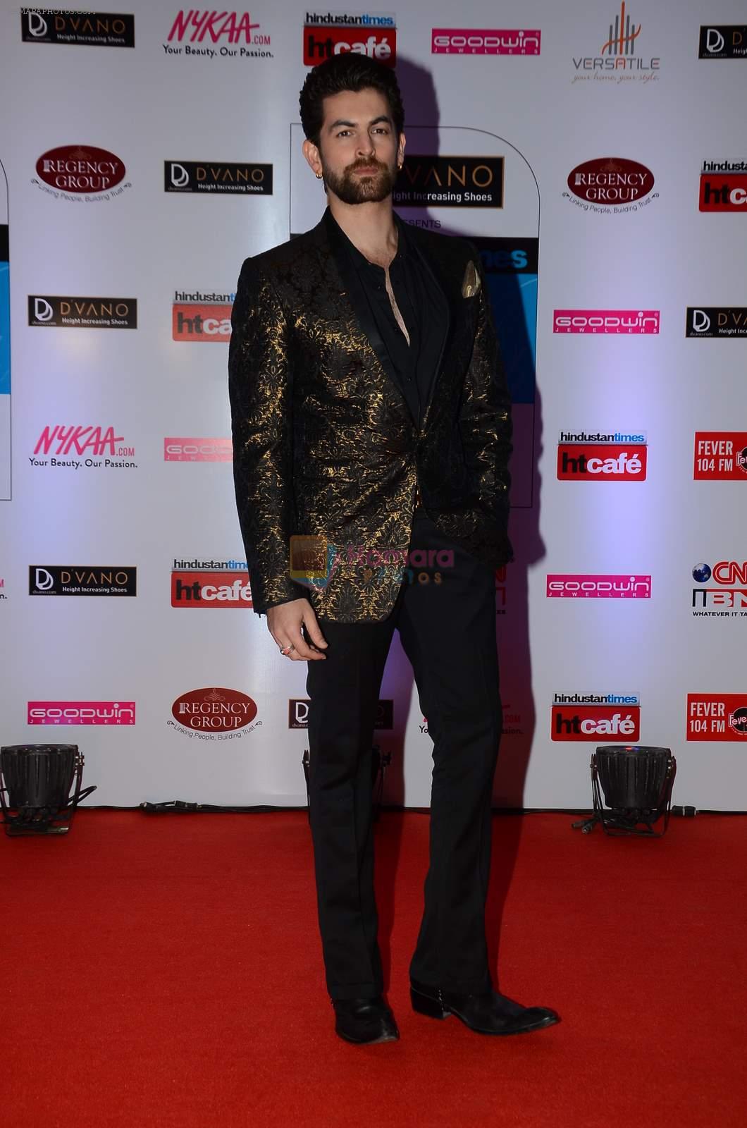 Neil Mukesh at HT Mumbai's Most Stylish Awards 2015 in Mumbai on 26th March 2015