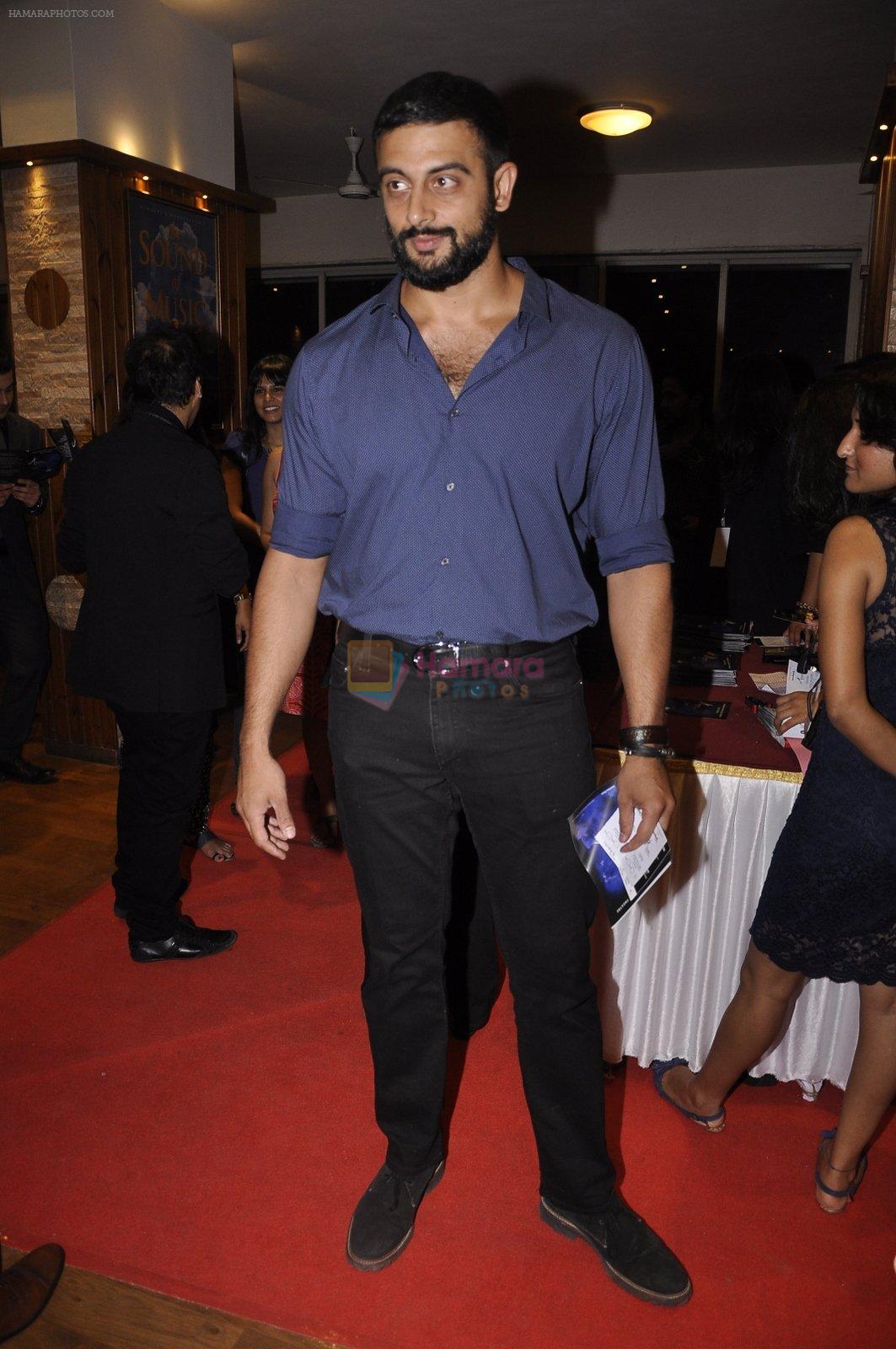 Arunoday Singh at Ashley Lobo's Amara Premiere in Mumbai on 26th March 2015