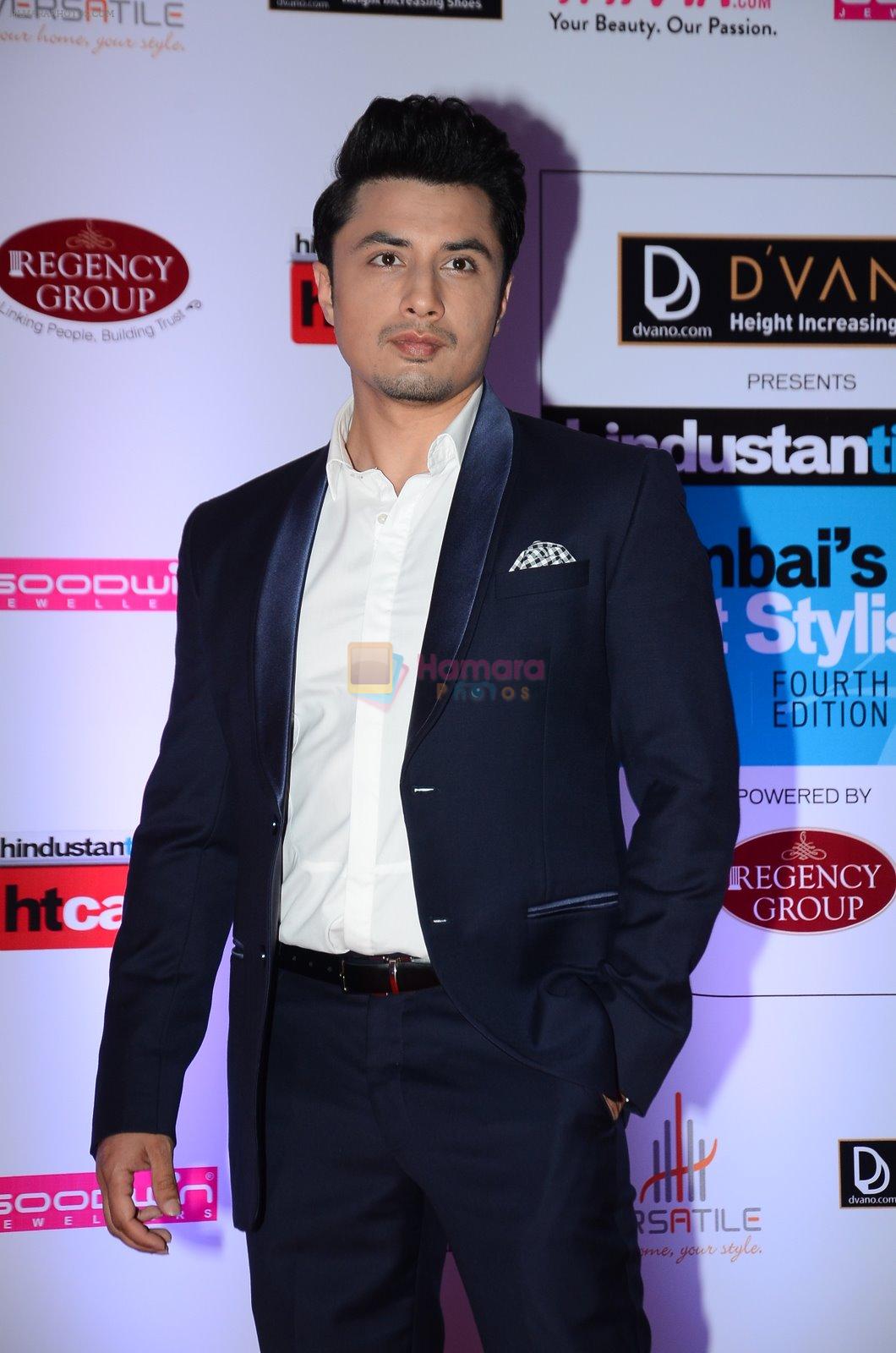 Ali Zafar at HT Mumbai's Most Stylish Awards 2015 in Mumbai on 26th March 2015