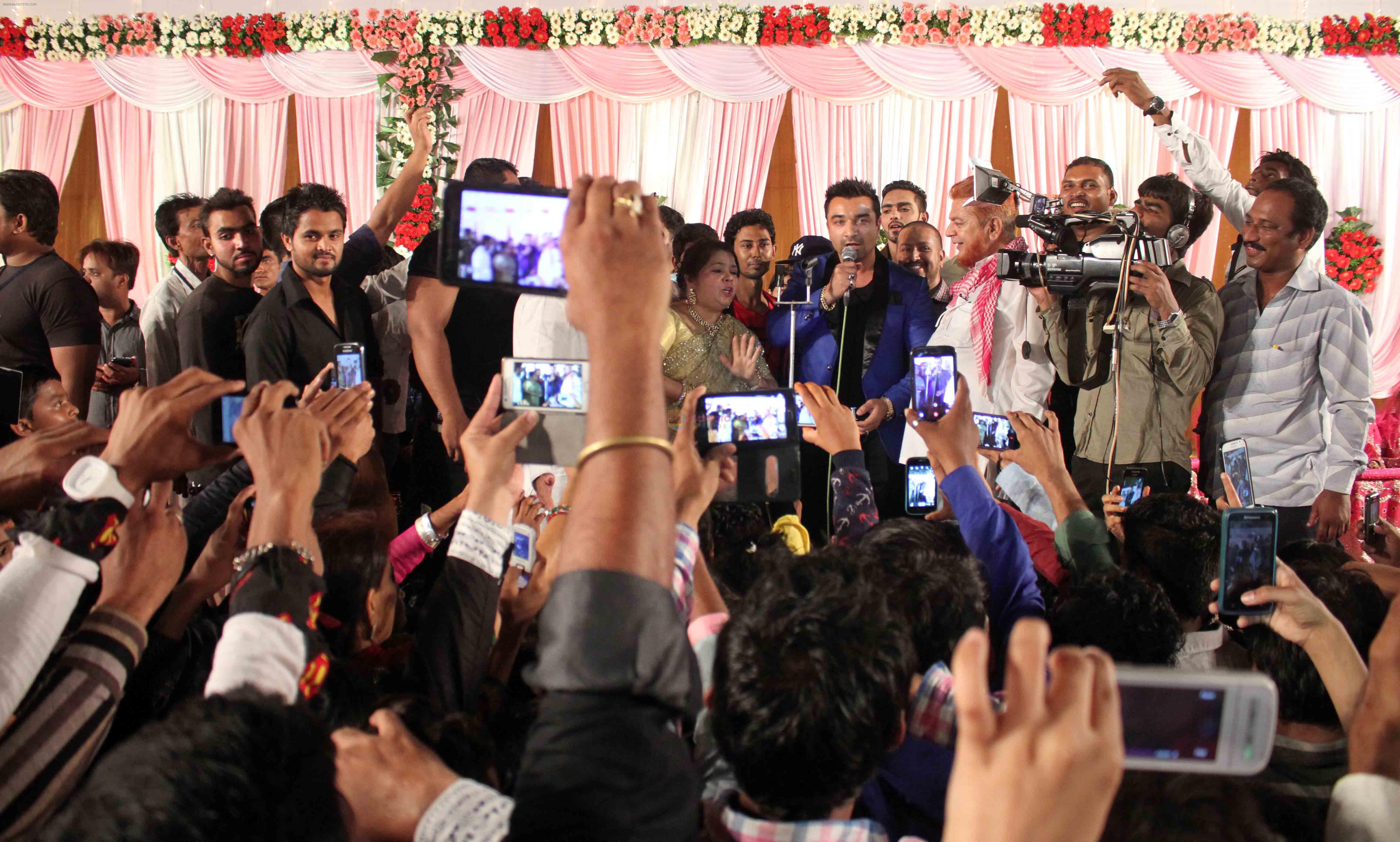 Ejaz Khan at the Mass Marraige Ceremony organised by socialite Sabira Sikwani 4