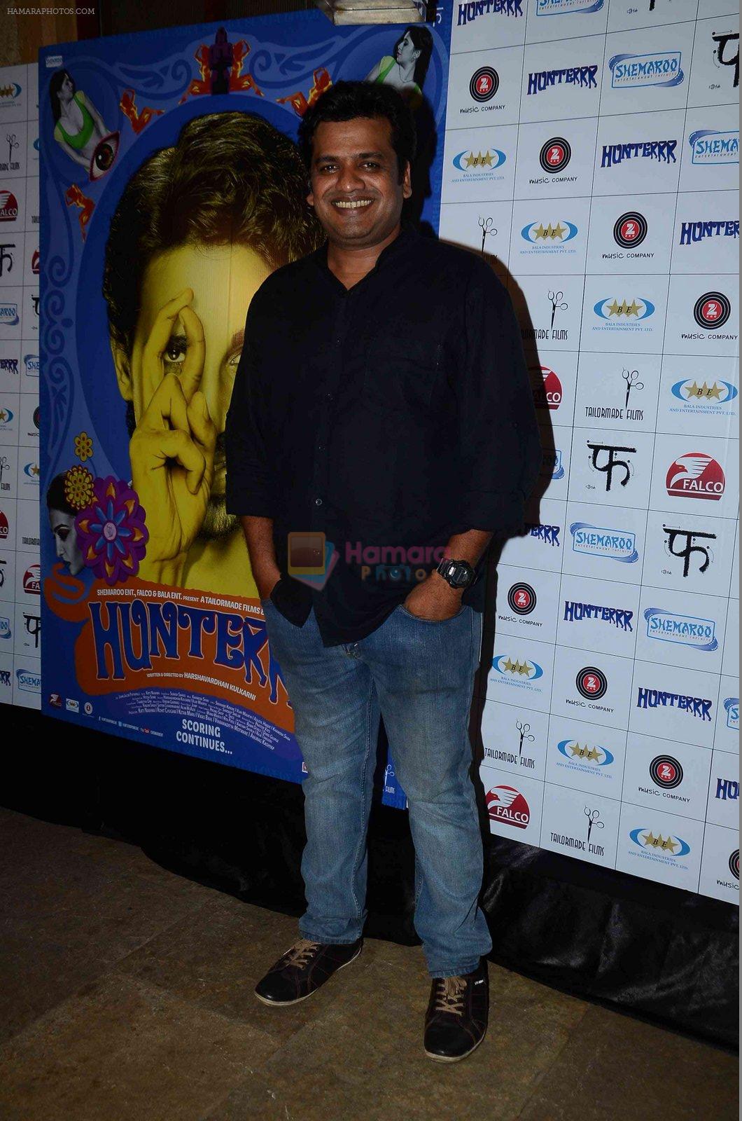 Harshavardhan Kulkarni at Hunterrr Success Bash in Mumbai on 27th March 2015