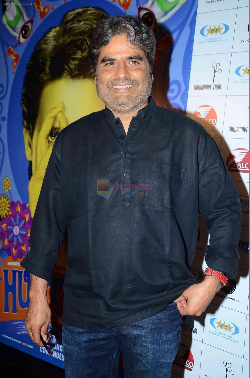 Vishal Bharadwaj at Hunterrr Success Bash in Mumbai on 27th March 2015