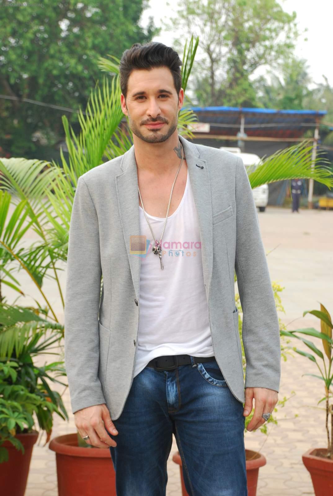 Daniel Weber at the song picturization of movie Dangerous husn in Mumbai on 27th March 2015