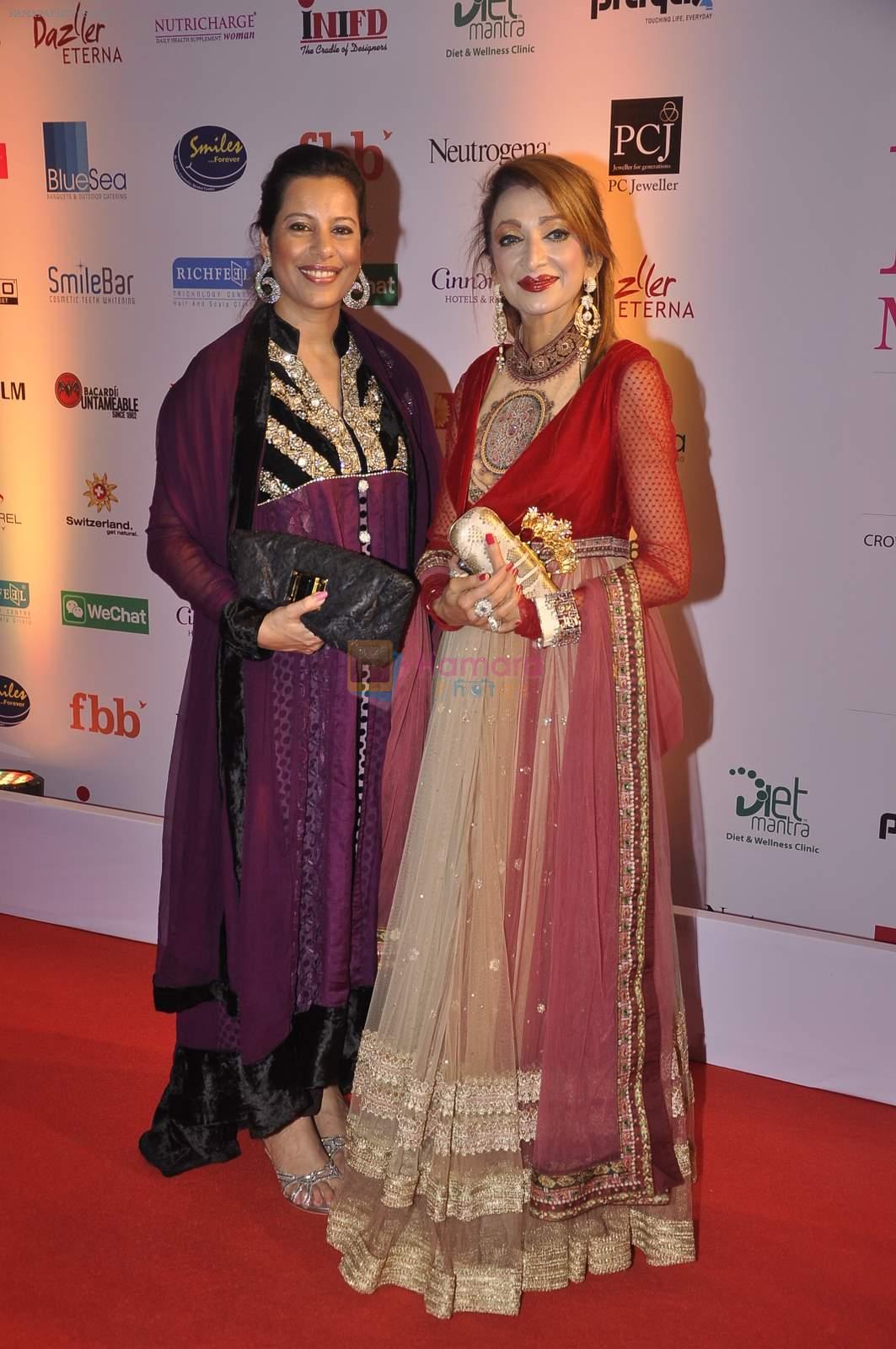 Malti Jain at Femina Miss India finals red carpet in Yashraj Studios on 28th March 2015
