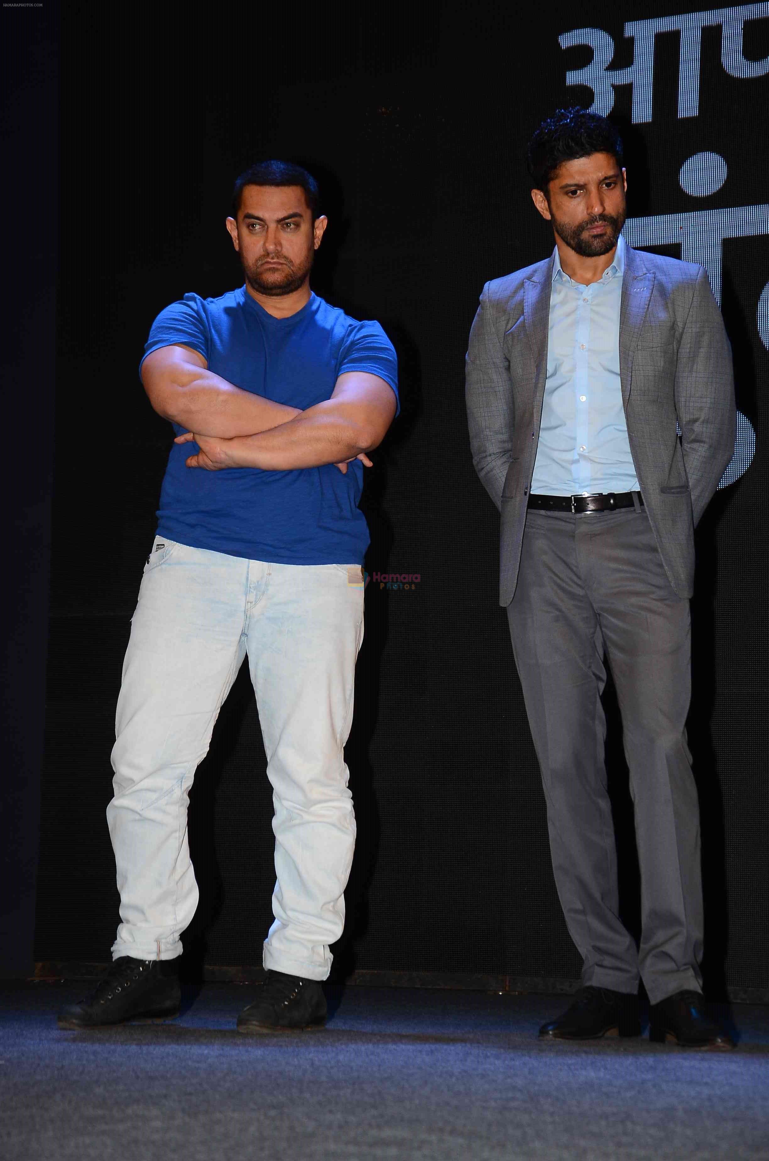 Aamir Khan, Farhan Akhtar meets Raj Thackeray to discuss on Mumbai City on 28th March 2015