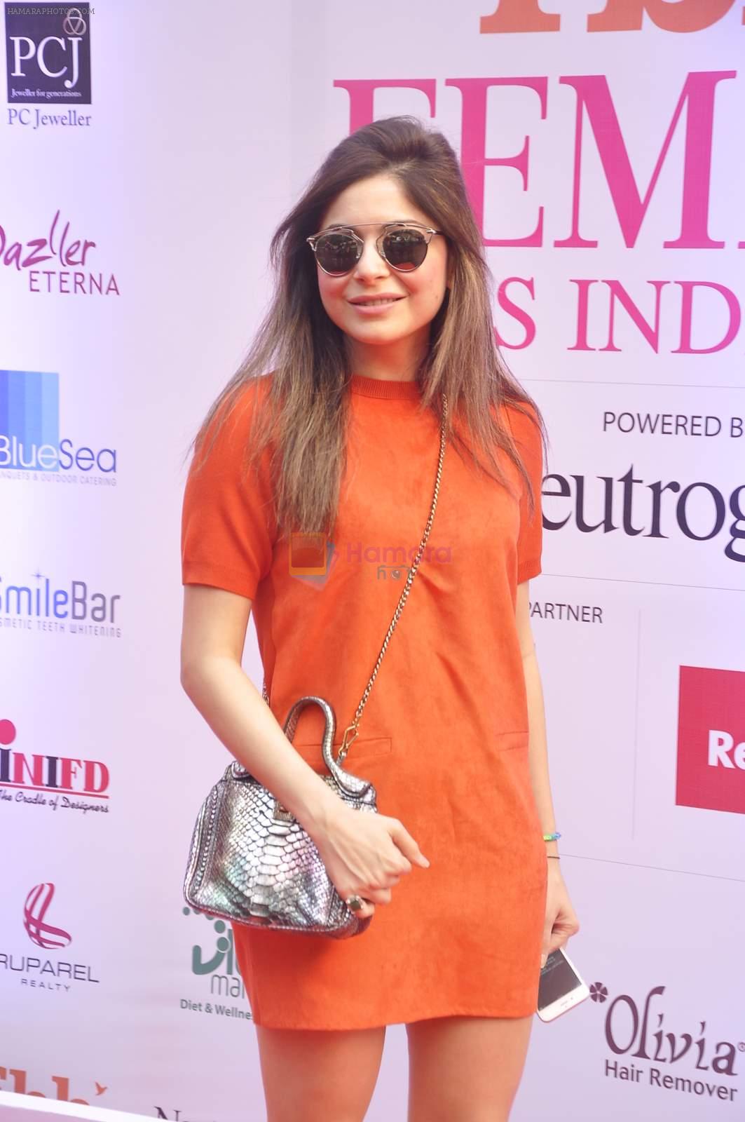 at Femina Miss India finals red carpet in Yashraj Studios on 28th March 2015