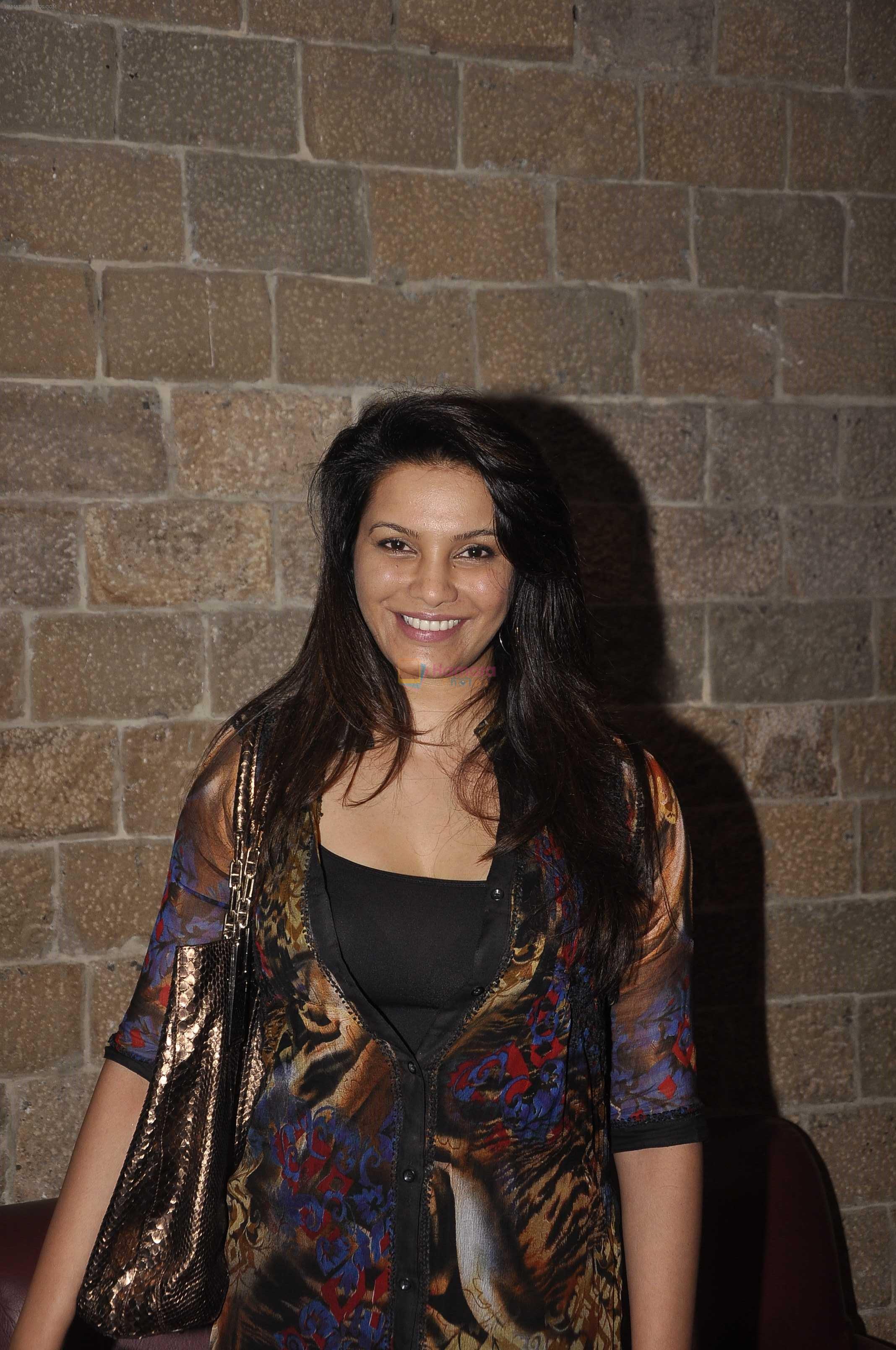 Diana Hayden at Jesus super christ play in NCPA on 29th March 2015