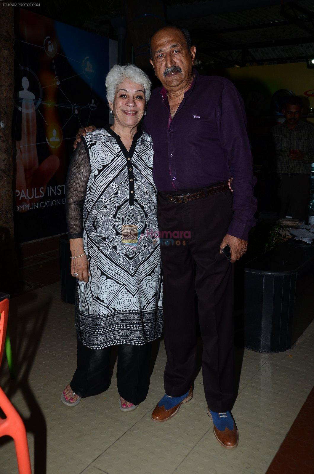 Tinnu Anand at Susheela Pathak's Great Grandma's Kitchen Secret Book Launch in Mumbai on 29th March 2015