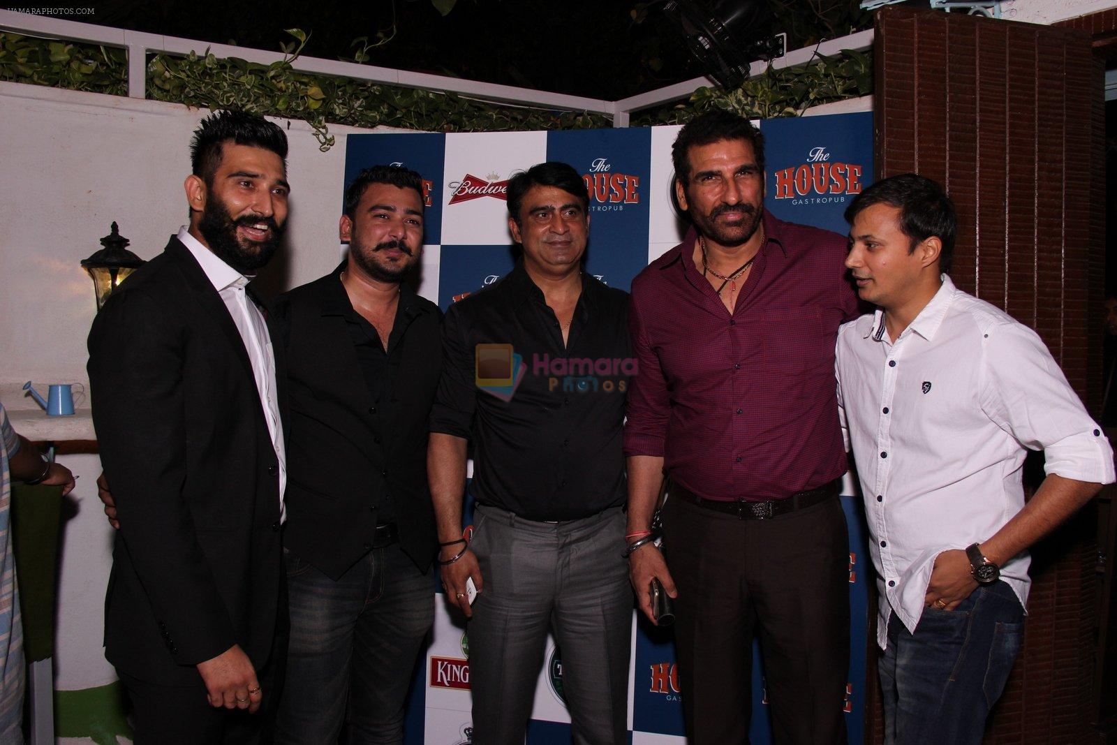 Mukesh Rishi at The House restaurant  Launch in Mumbai on 29th March 2015