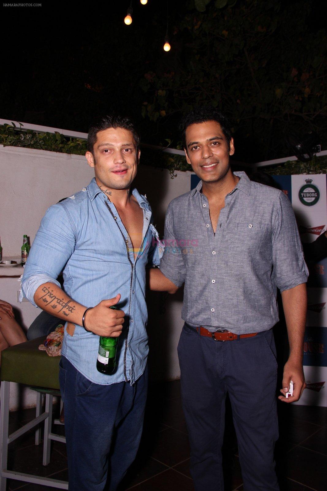 Sameer Kochhar at The House restaurant  Launch in Mumbai on 29th March 2015